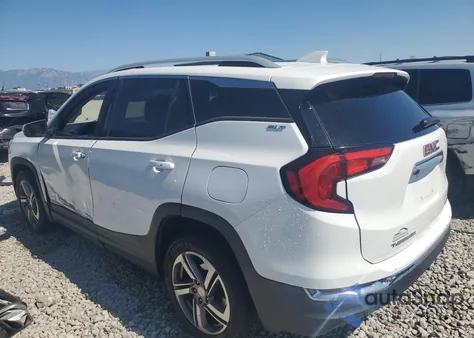 2018 GMC Terrain Slt from USA, damaged, VIN 3GKALWEU2JL223353